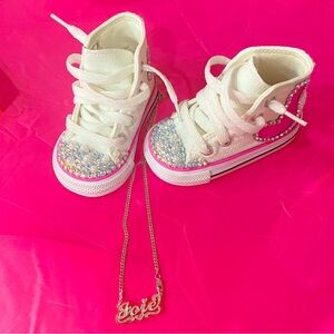 Custom Toddler Converses Any Size